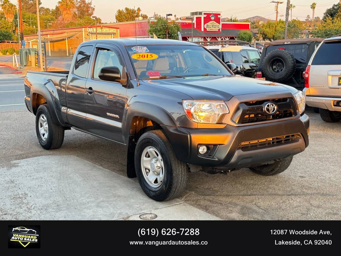 2015 Toyota Tacoma Base — Pickup Truck — 86,444 mi — Lakeside, CA