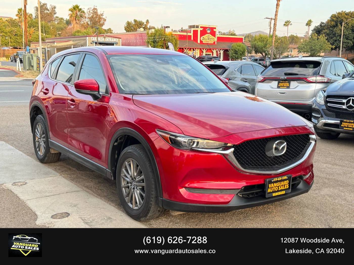 2018 Mazda CX-5 Sport — SUV — 40,421 mi — Lakeside, CA