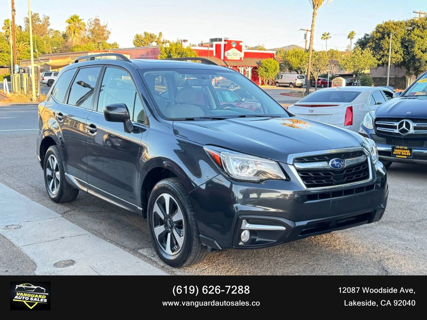 2018 Subaru Forester 2.5i Limited — SUV — 56,208 mi — Lakeside, CA