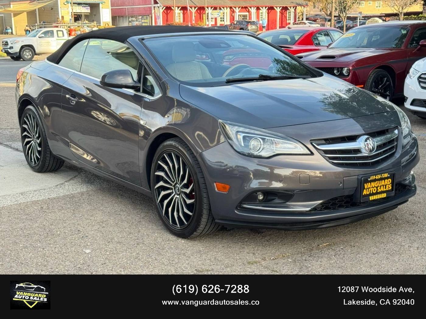 2016 Buick Cascada Premium — Convertible — 56,185 mi — Lakeside, CA