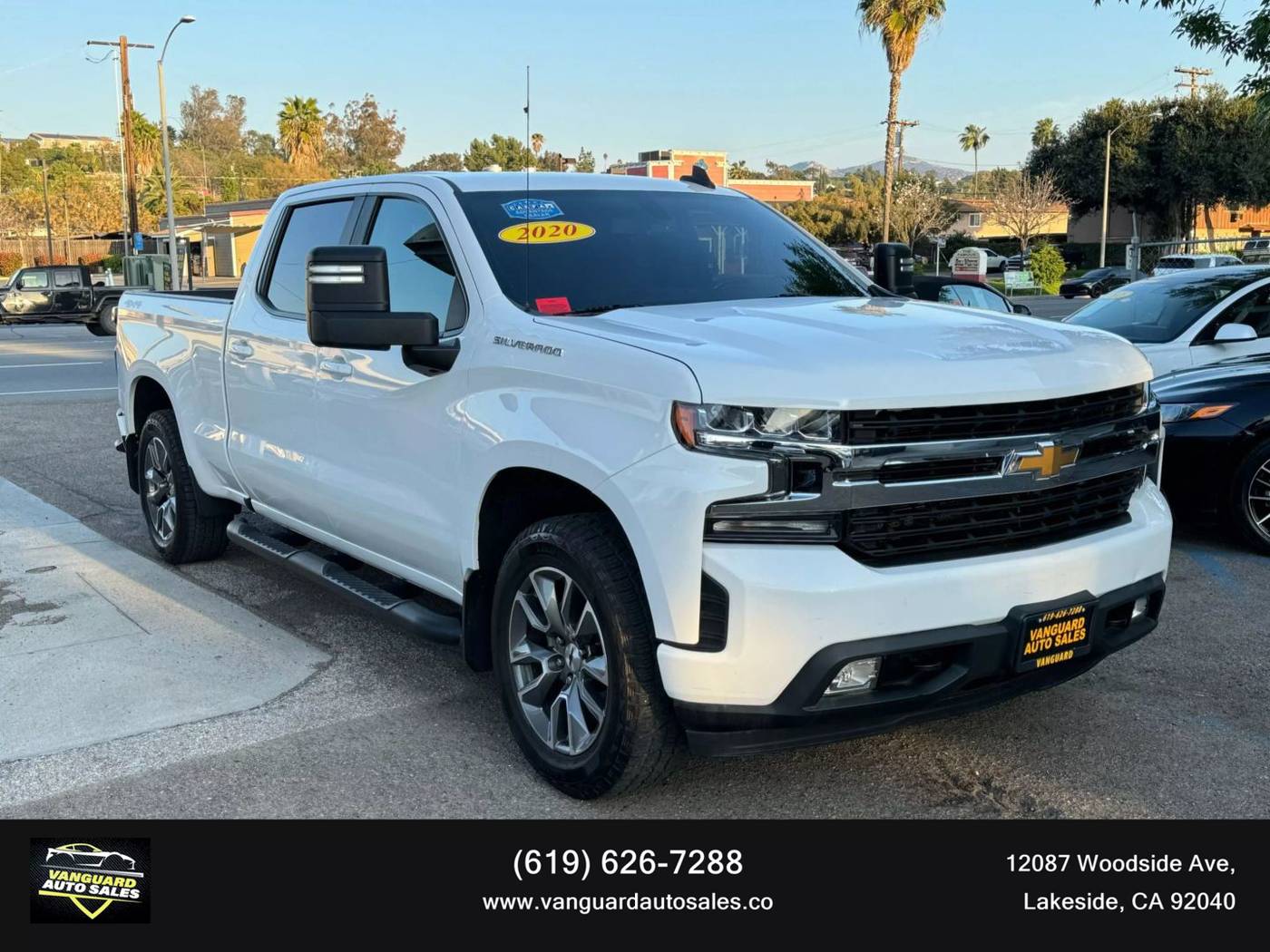 2020 Chevrolet Silverado 1500 RST — Pickup Truck — 85,580 mi — Lakeside, CA
