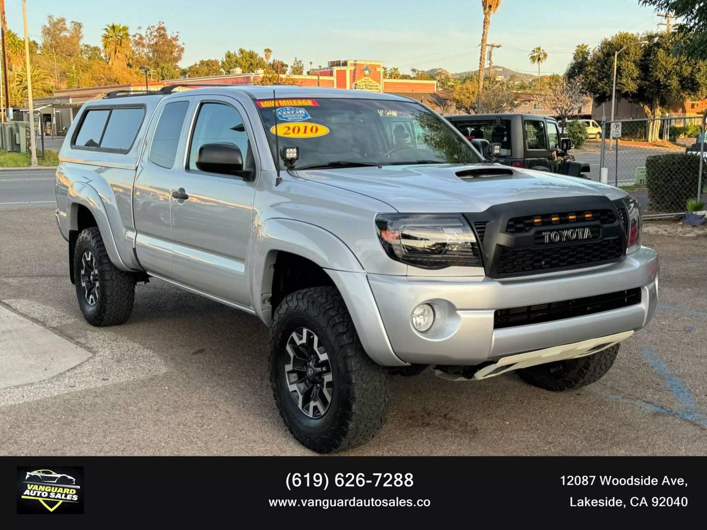 2010 Toyota Tacoma Base — Pickup Truck — 60,662 mi — Lakeside, CA