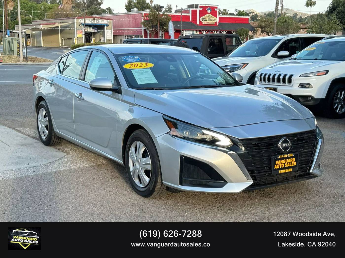 2023 Nissan Altima S — Sedan — 31,290 mi — Lakeside, CA