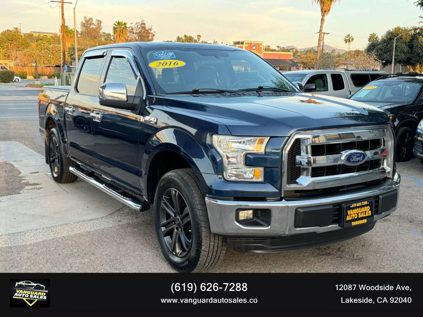 2016 Ford F-150 XLT — Pickup Truck — 115,370 mi — Lakeside, CA