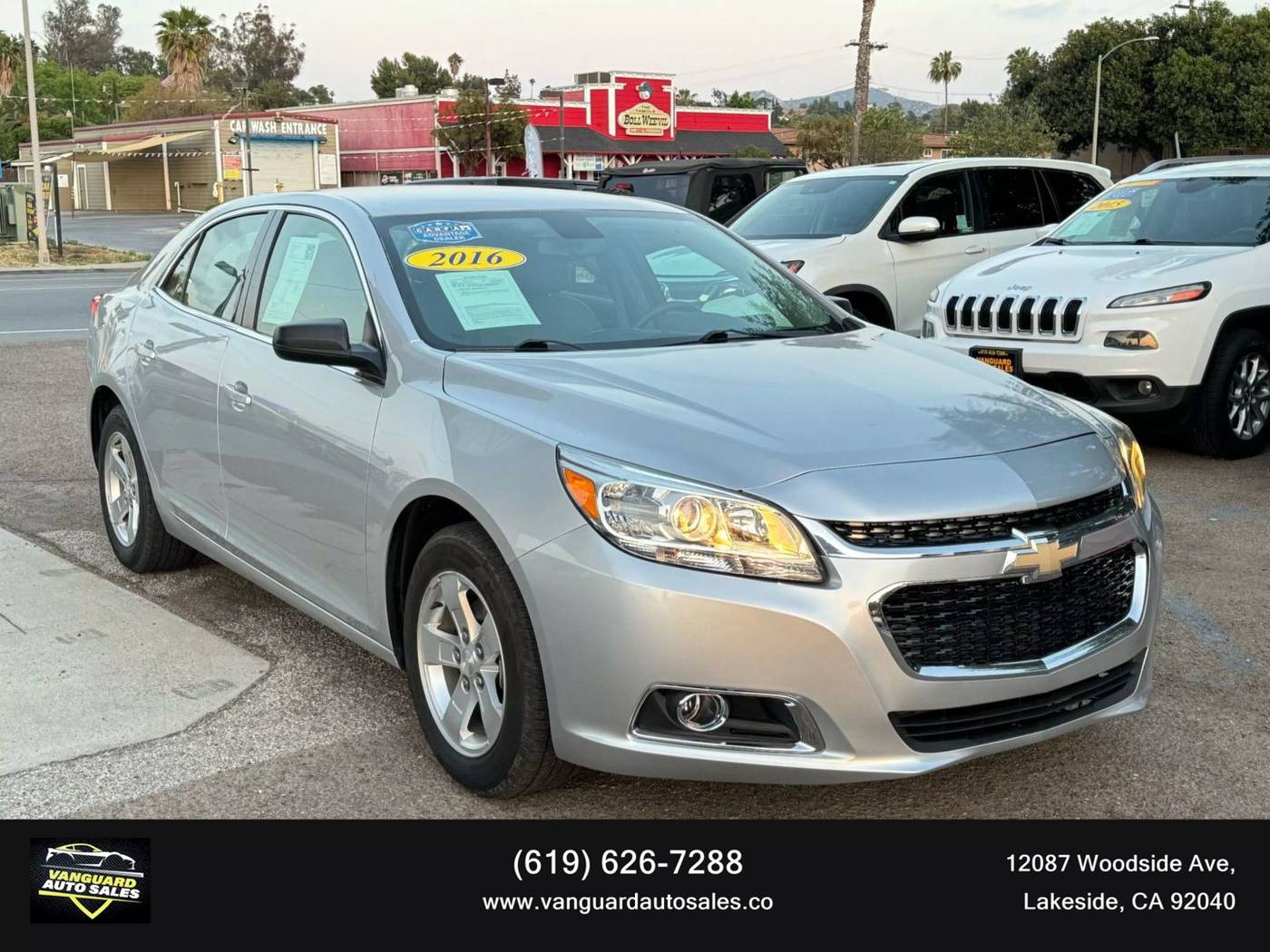 2016 Chevrolet Malibu Limited LS — Sedan — 62,984 mi — Lakeside, CA