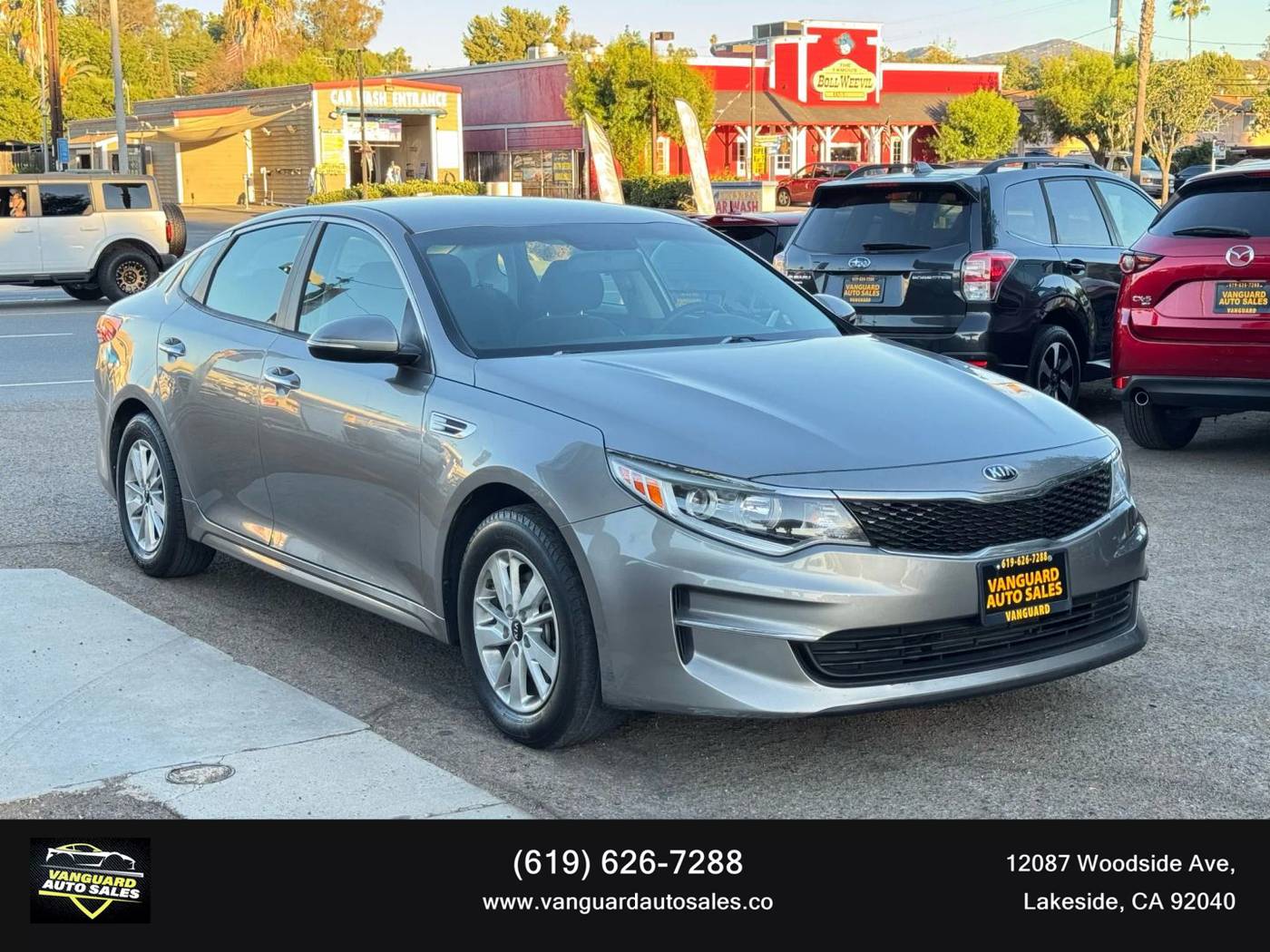 2017 Kia Optima LX — Sedan — 34,717 mi — Lakeside, CA