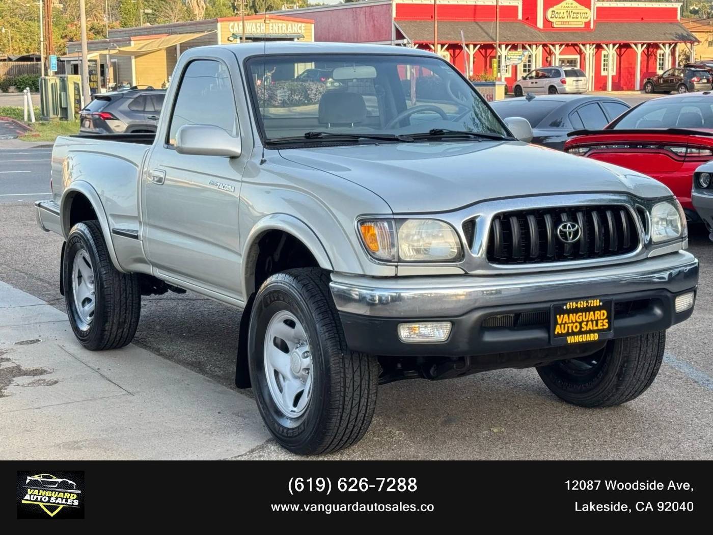 2003 Toyota Tacoma PreRunner