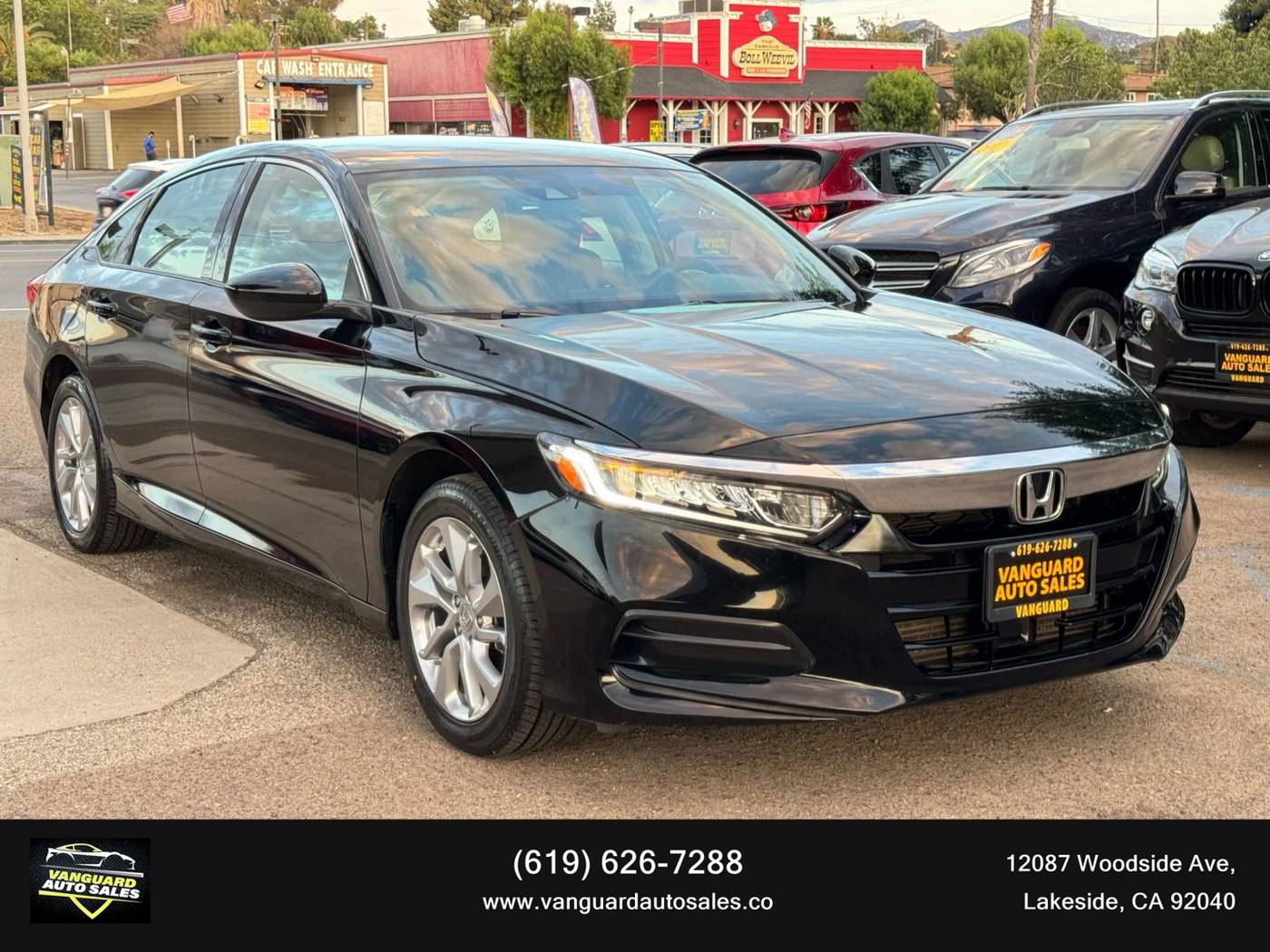 2018 Honda Accord LX — Sedan — 79,593 mi — Lakeside, CA