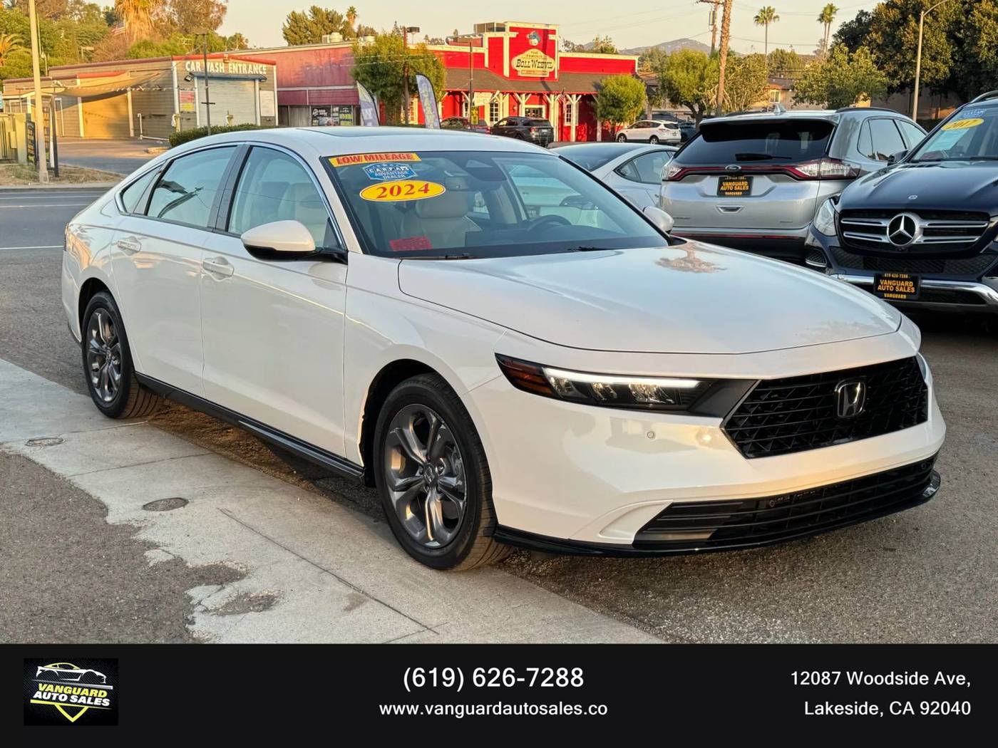 2024 Honda Accord Hybrid EX-L — Sedan — 5,428 mi — Lakeside, CA