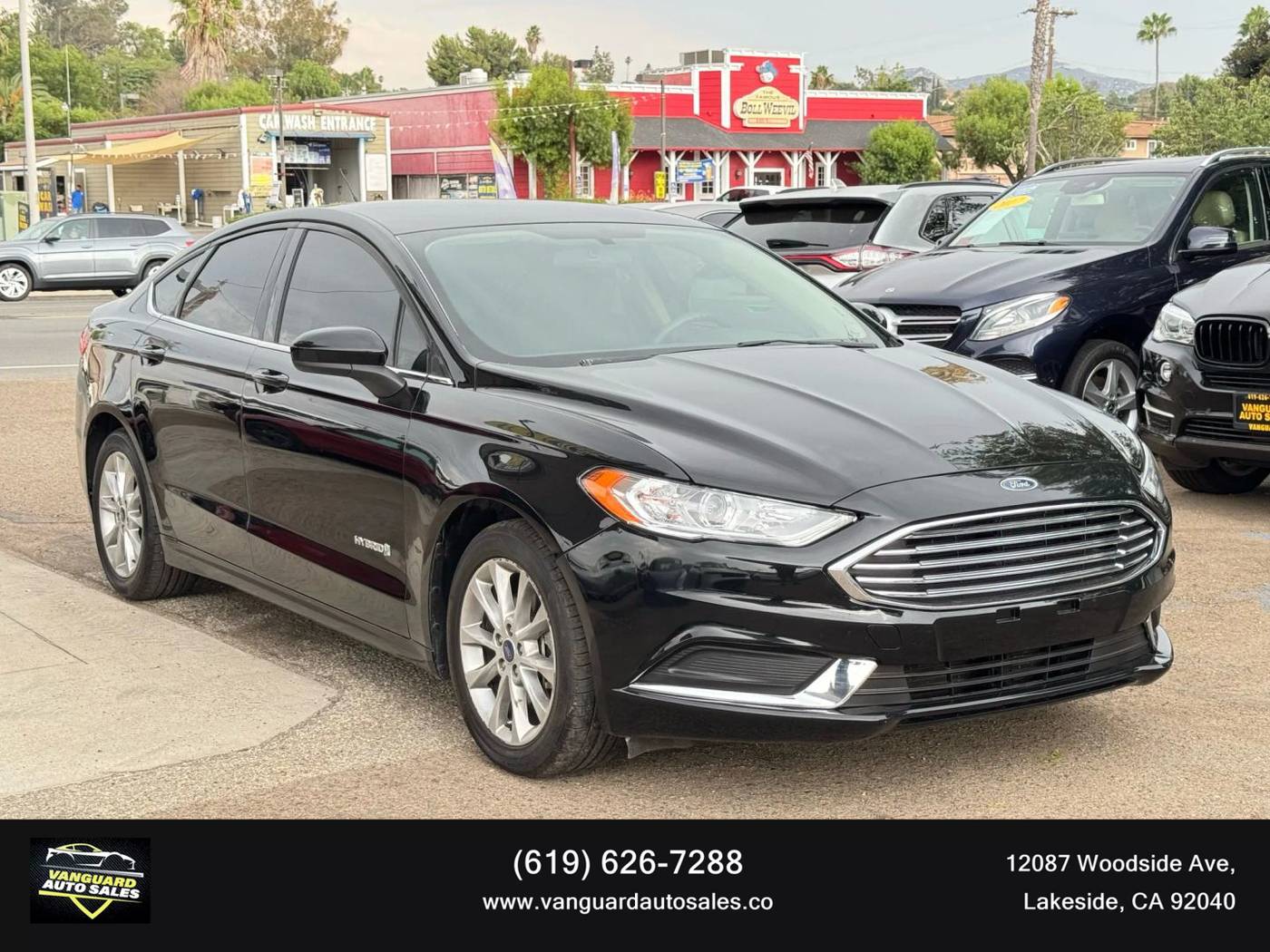 2017 Ford Fusion Hybrid SE — Sedan — 126,763 mi — Lakeside, CA