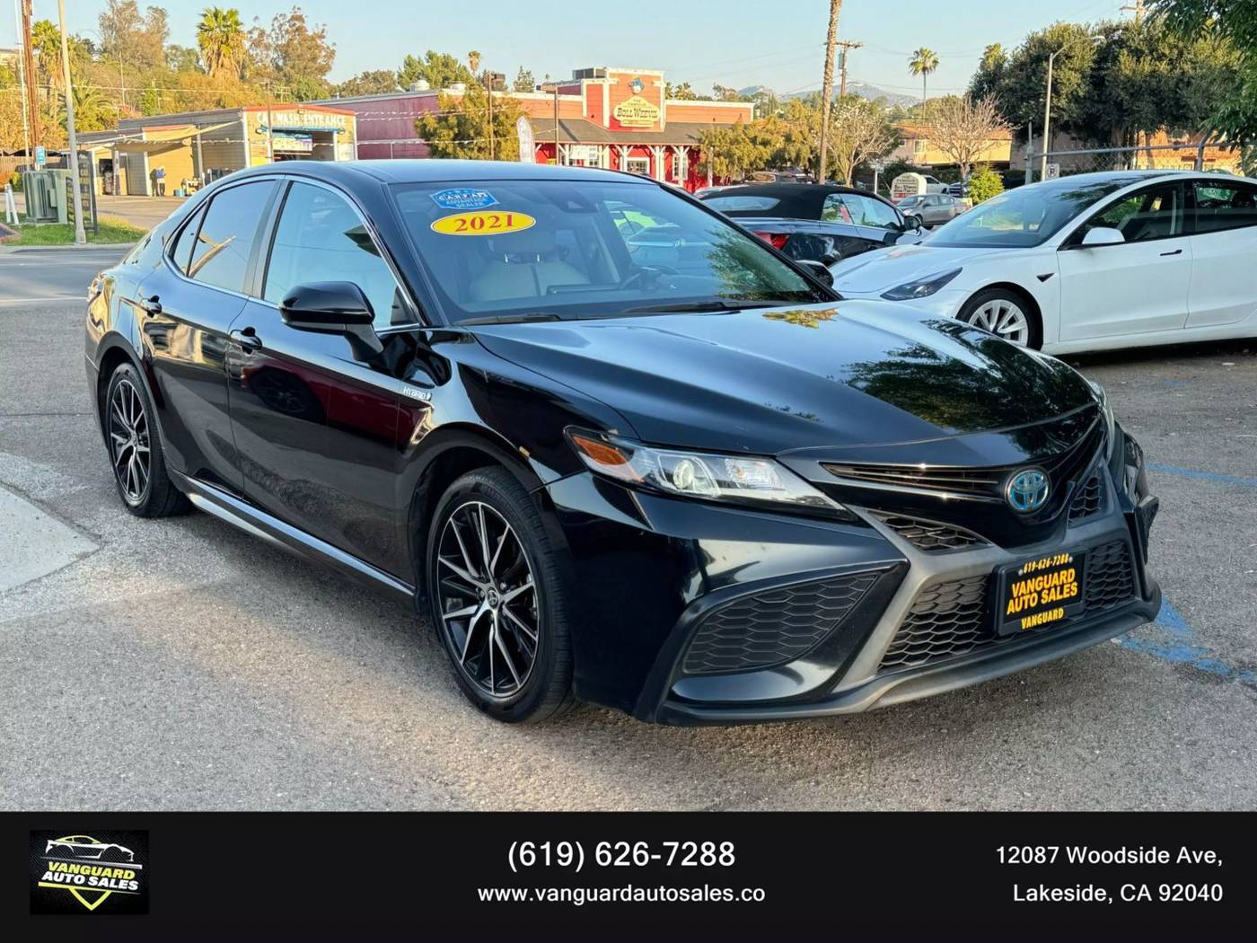 2021 Toyota Camry Hybrid SE — Sedan — 143,360 mi — Lakeside, CA