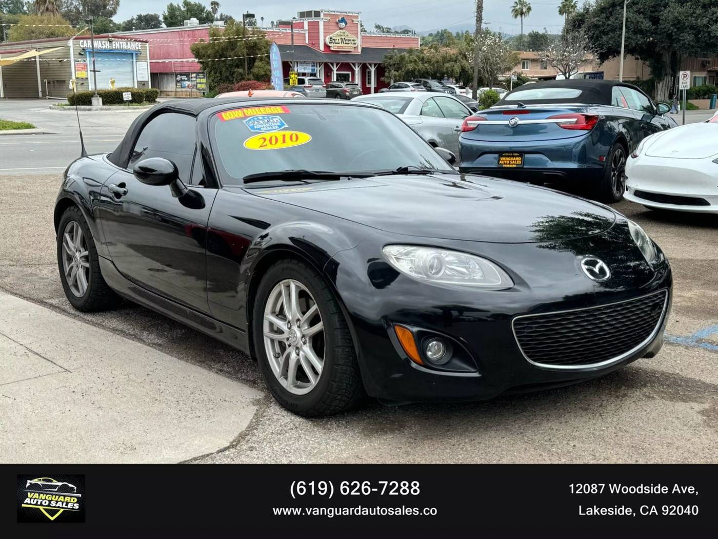 2010 Mazda MX-5 Miata Touring — Convertible — 56,203 mi — Lakeside, CA