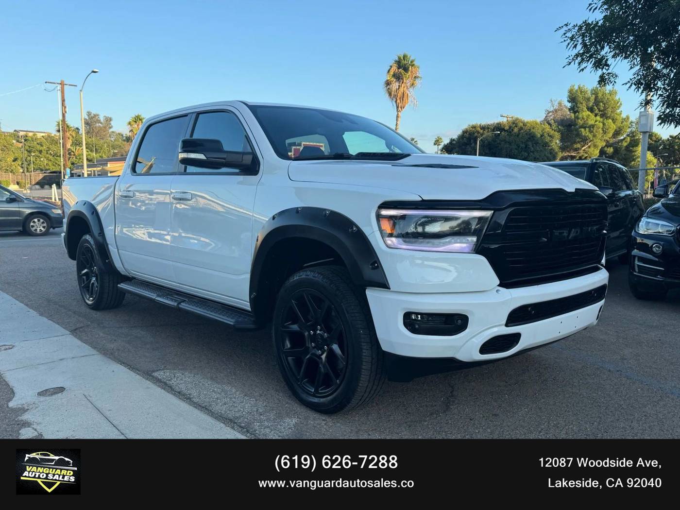 2021 Ram 1500 Laramie — Pickup Truck — 35,710 mi — Lakeside, CA