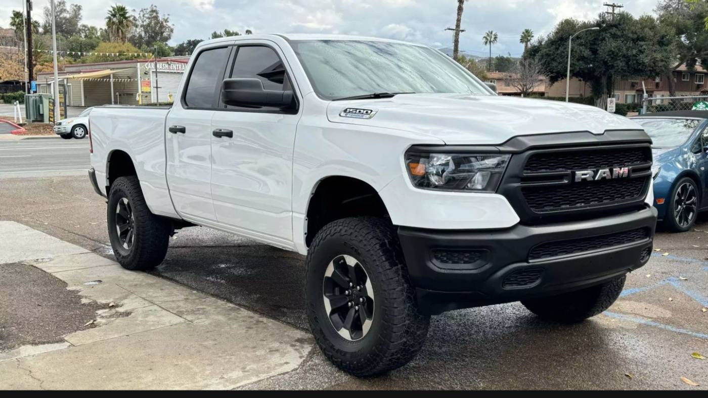 2024 Ram 1500 Tradesman — Pickup Truck — 6,470 mi — Lakeside, CA