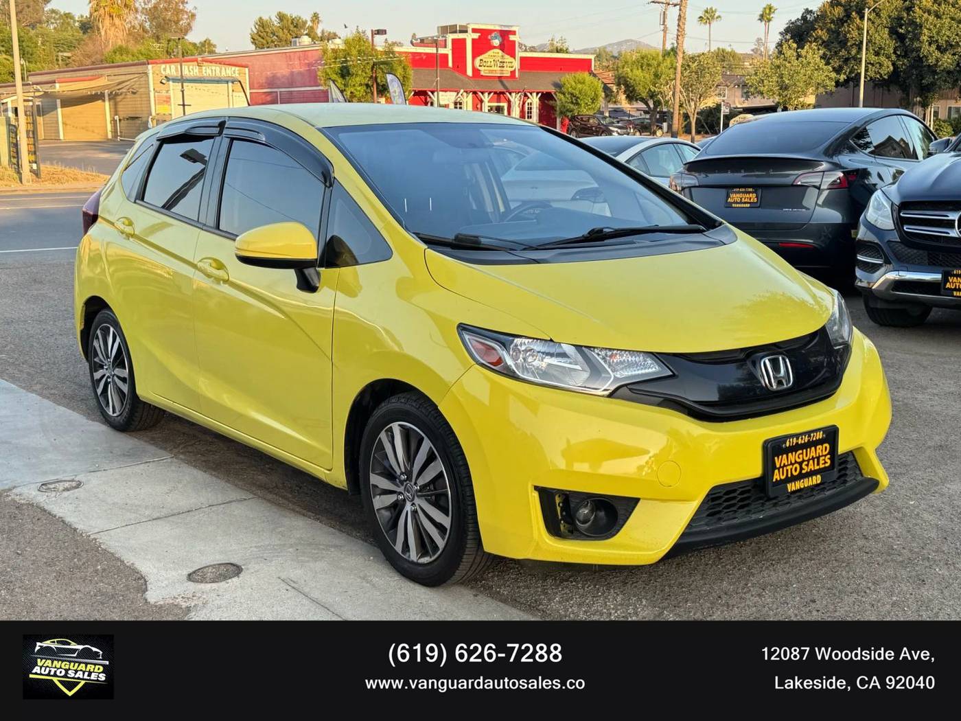 2016 Honda Fit LX — Hatchback — 92,500 mi — Lakeside, CA