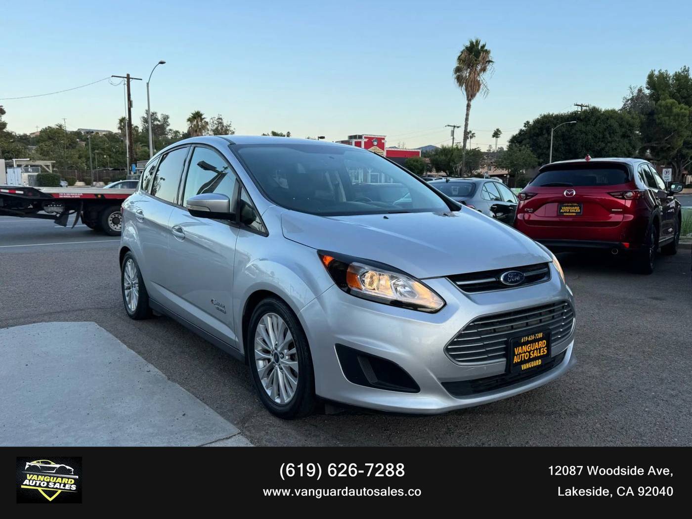 2017 Ford C-Max Energi SE — Hatchback — 41,589 mi — Lakeside, CA