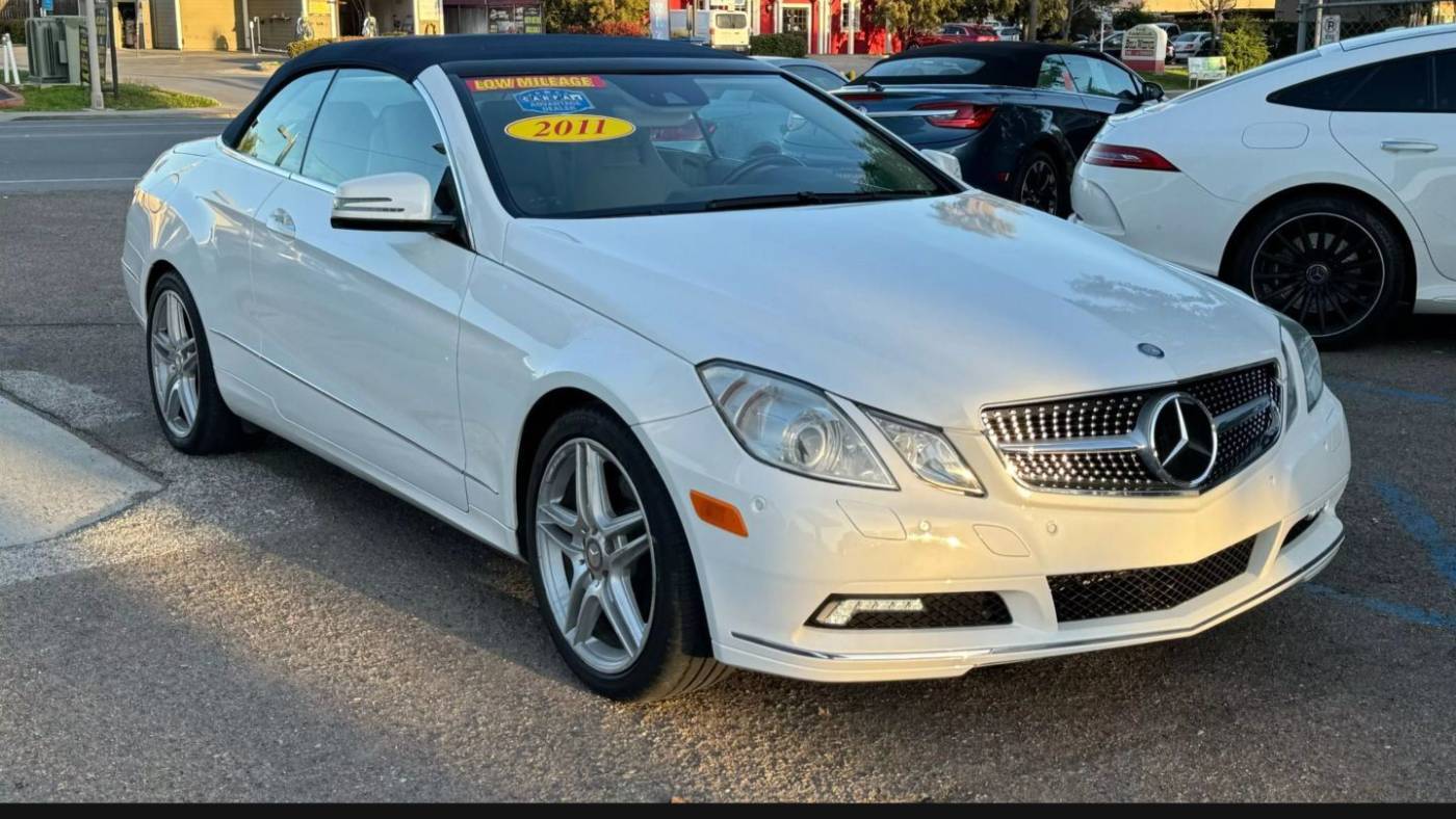 2011 Mercedes-Benz E-Class E 350