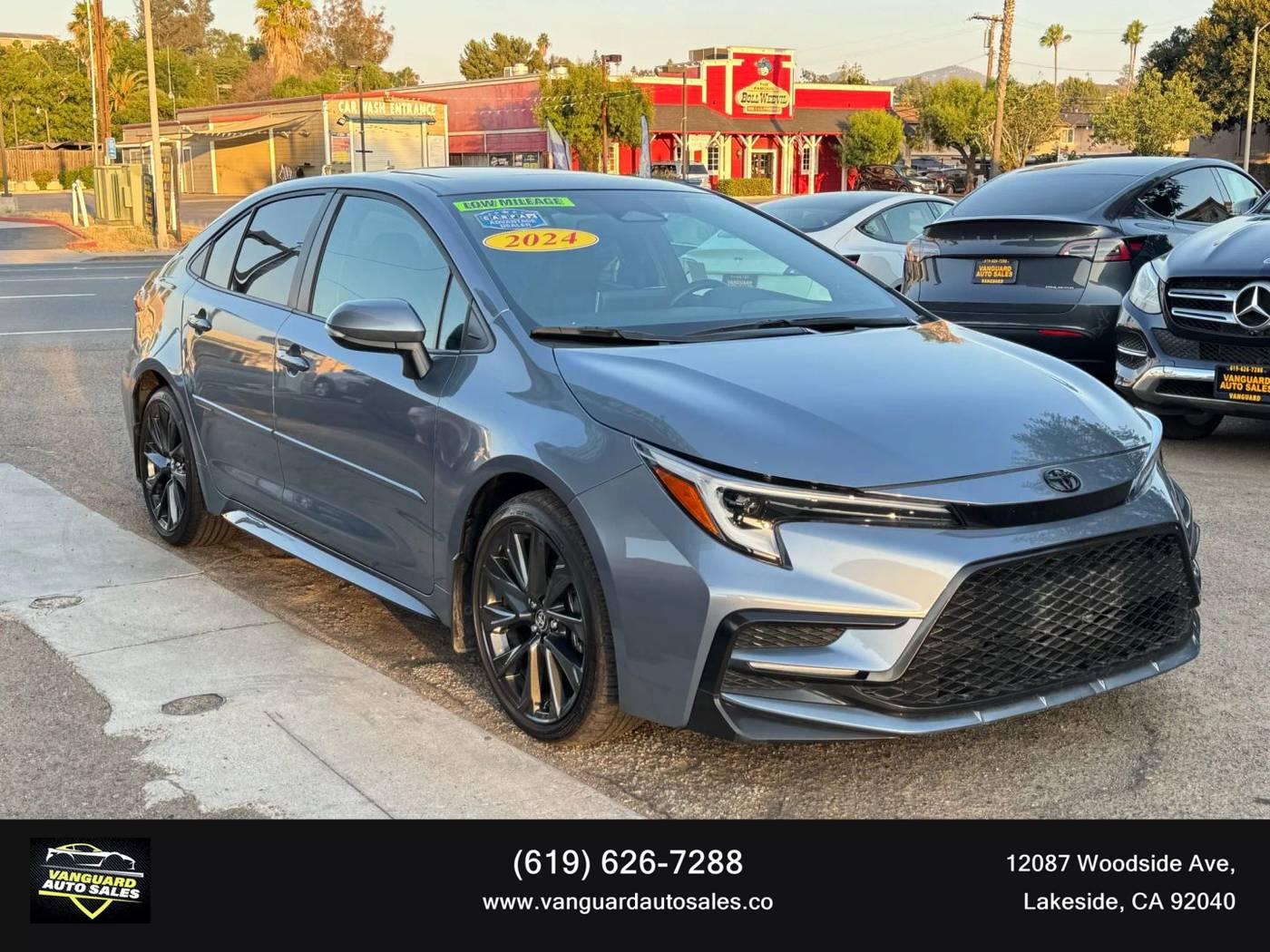 2024 Toyota Corolla XSE — Sedan — 5,635 mi — Lakeside, CA