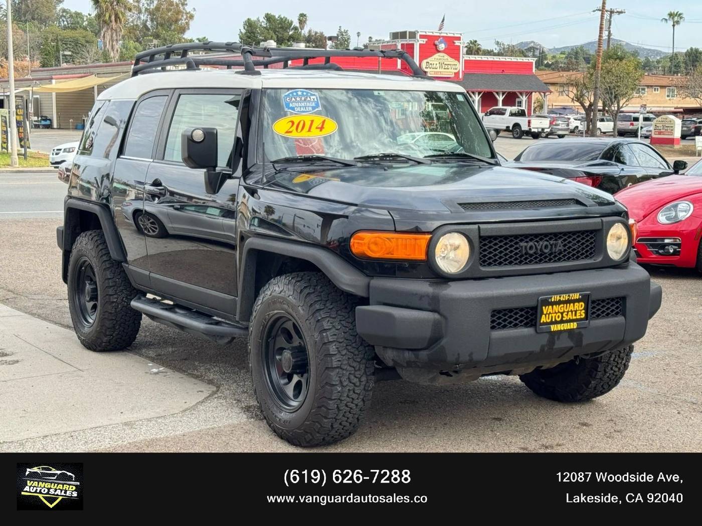 2014 Toyota FJ Cruiser Base