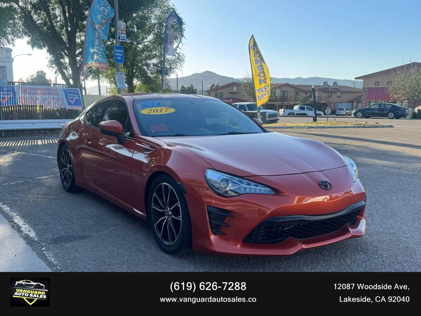 2017 Toyota 86 Base — Coupe — 61,007 mi — Lakeside, CA