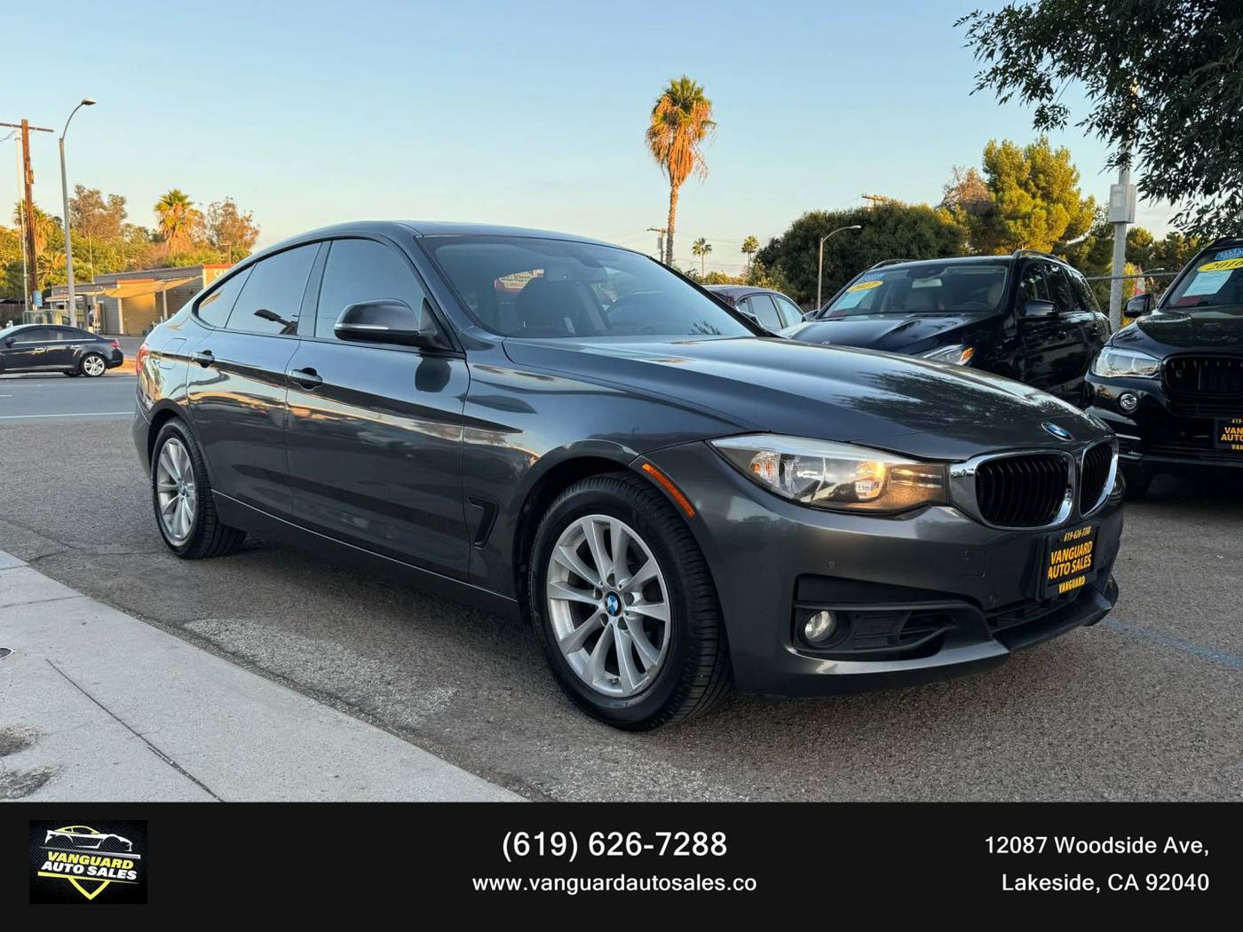 2015 BMW 3 Series 328i — Hatchback — 102,322 mi — Lakeside, CA