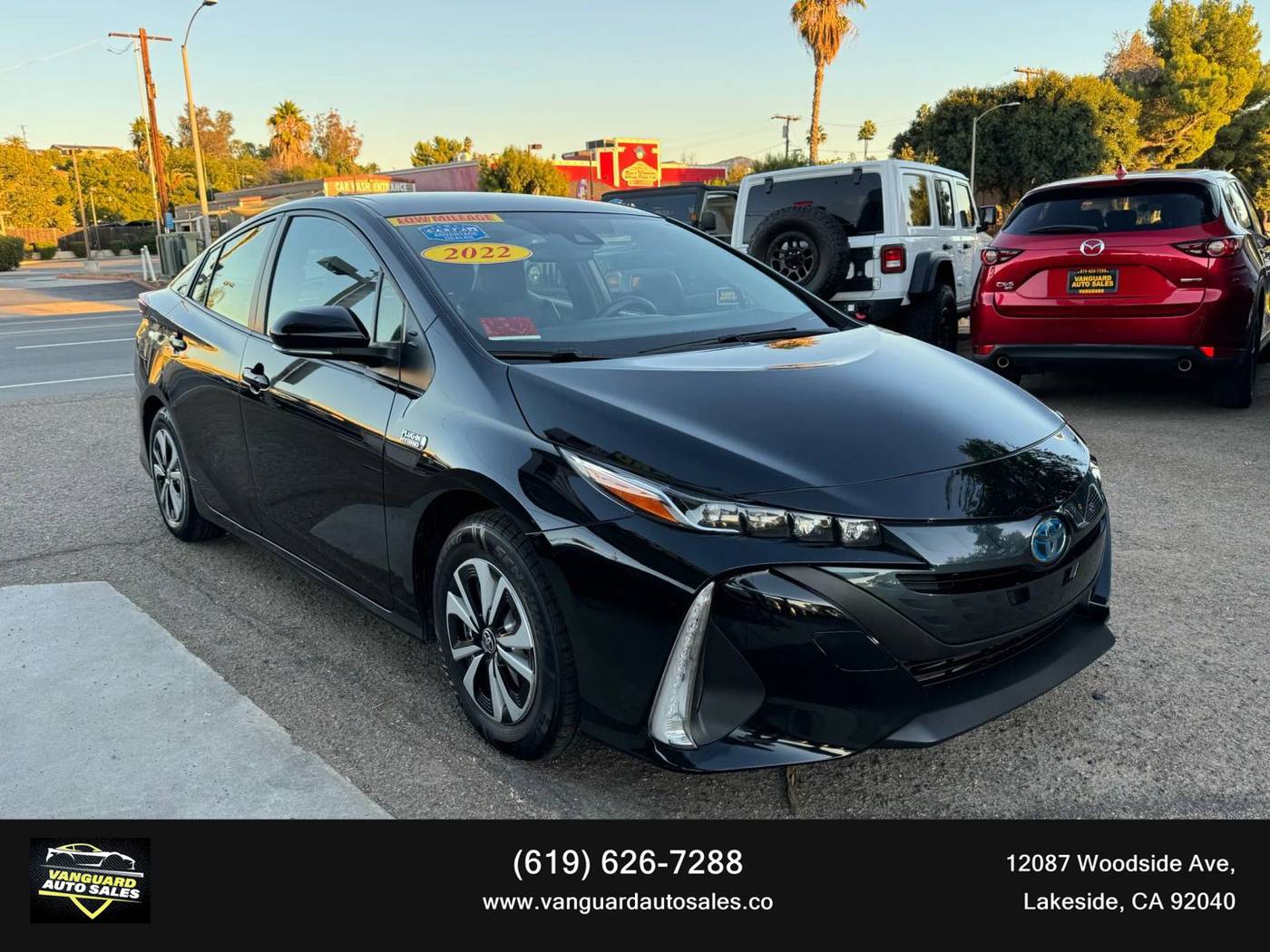 2022 Toyota Prius Prime XLE — Hatchback — 22,031 mi — Lakeside, CA
