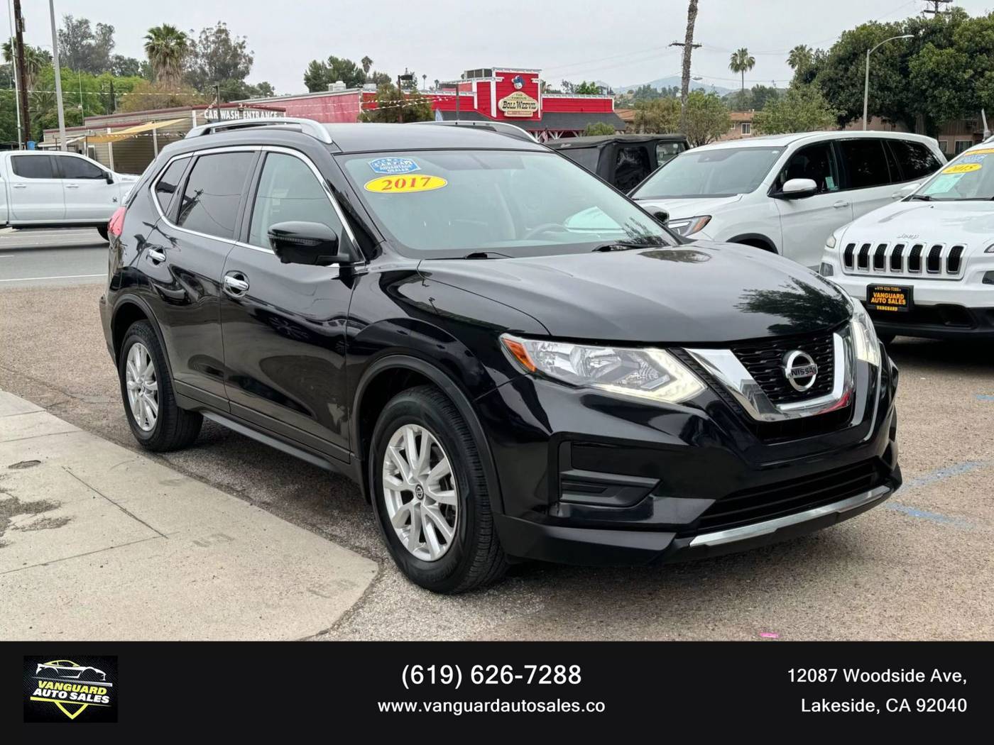 2017 Nissan Rogue SV — SUV — 50,128 mi — Lakeside, CA