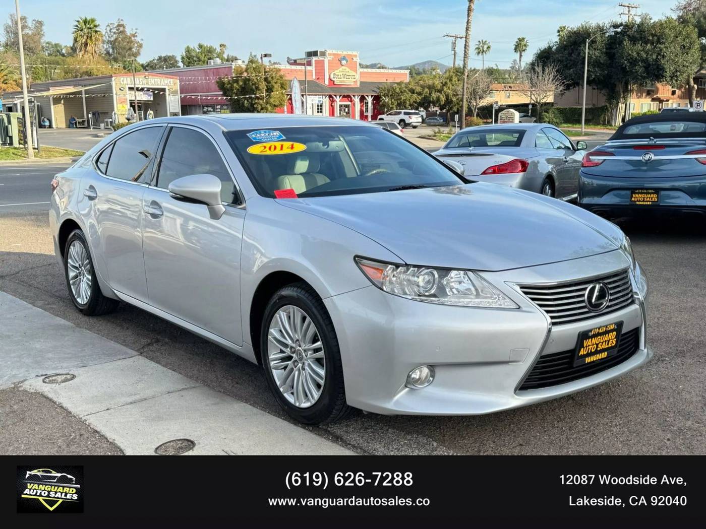 2014 Lexus ES ES 350 — Sedan — 72,716 mi — Lakeside, CA
