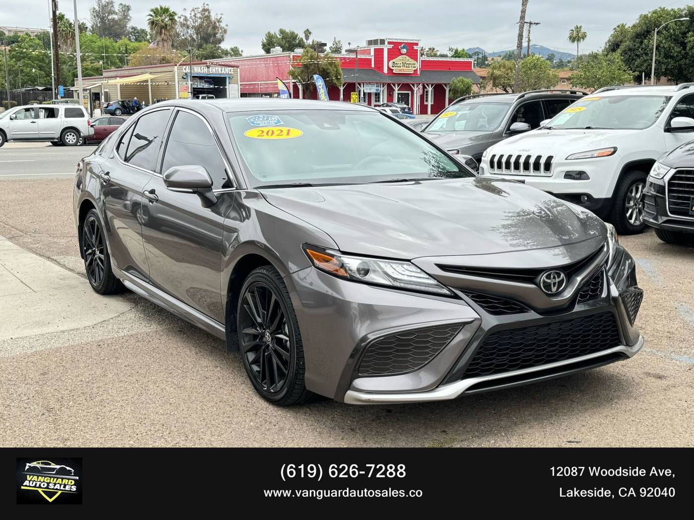 2021 Toyota Camry XSE — Sedan — 42,698 mi — Lakeside, CA