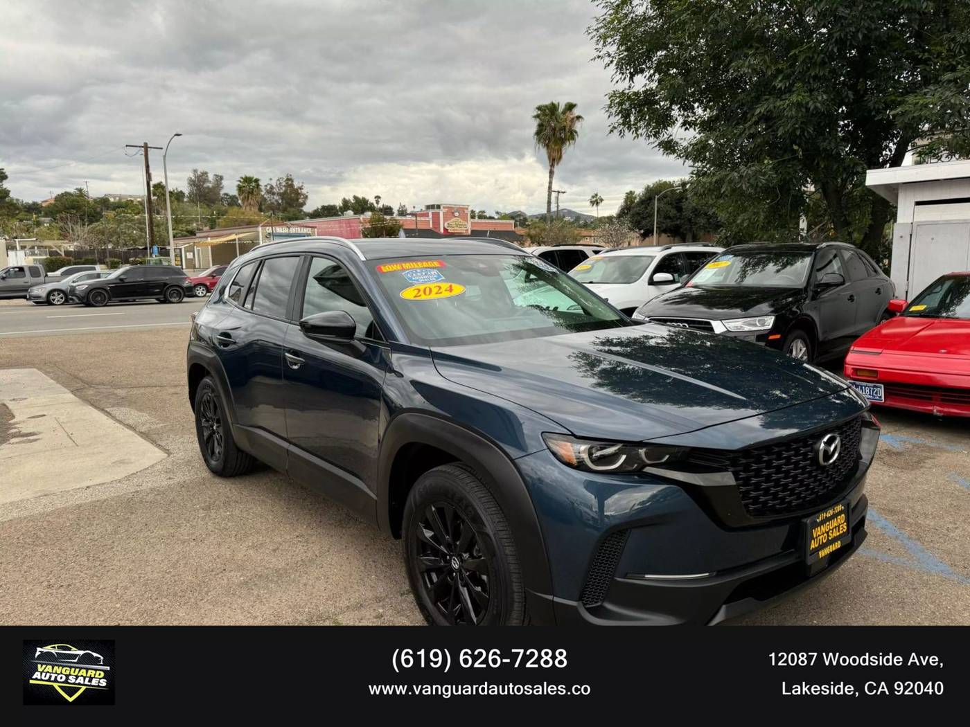 2024 Mazda CX-50 Select — SUV — 3,324 mi — Lakeside, CA