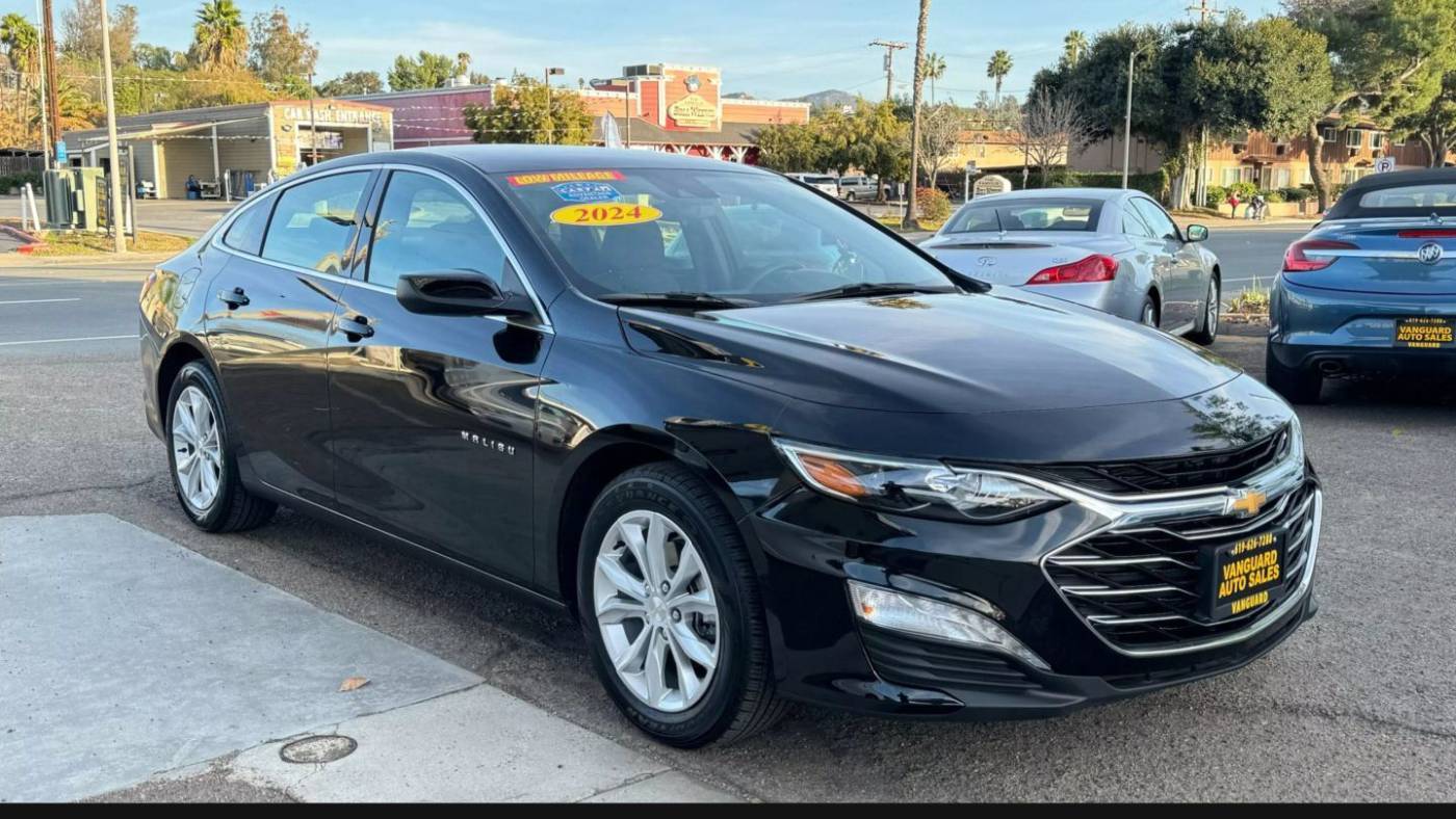 2024 Chevrolet Malibu LT — Sedan — 5,313 mi — Lakeside, CA