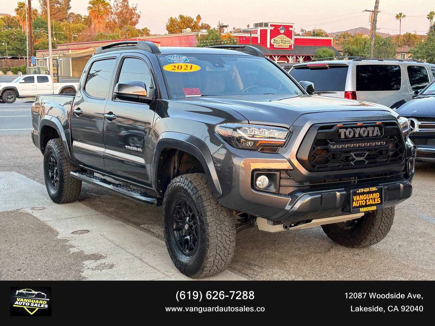 2021 Toyota Tacoma SR5 — Pickup Truck — 57,914 mi — Lakeside, CA