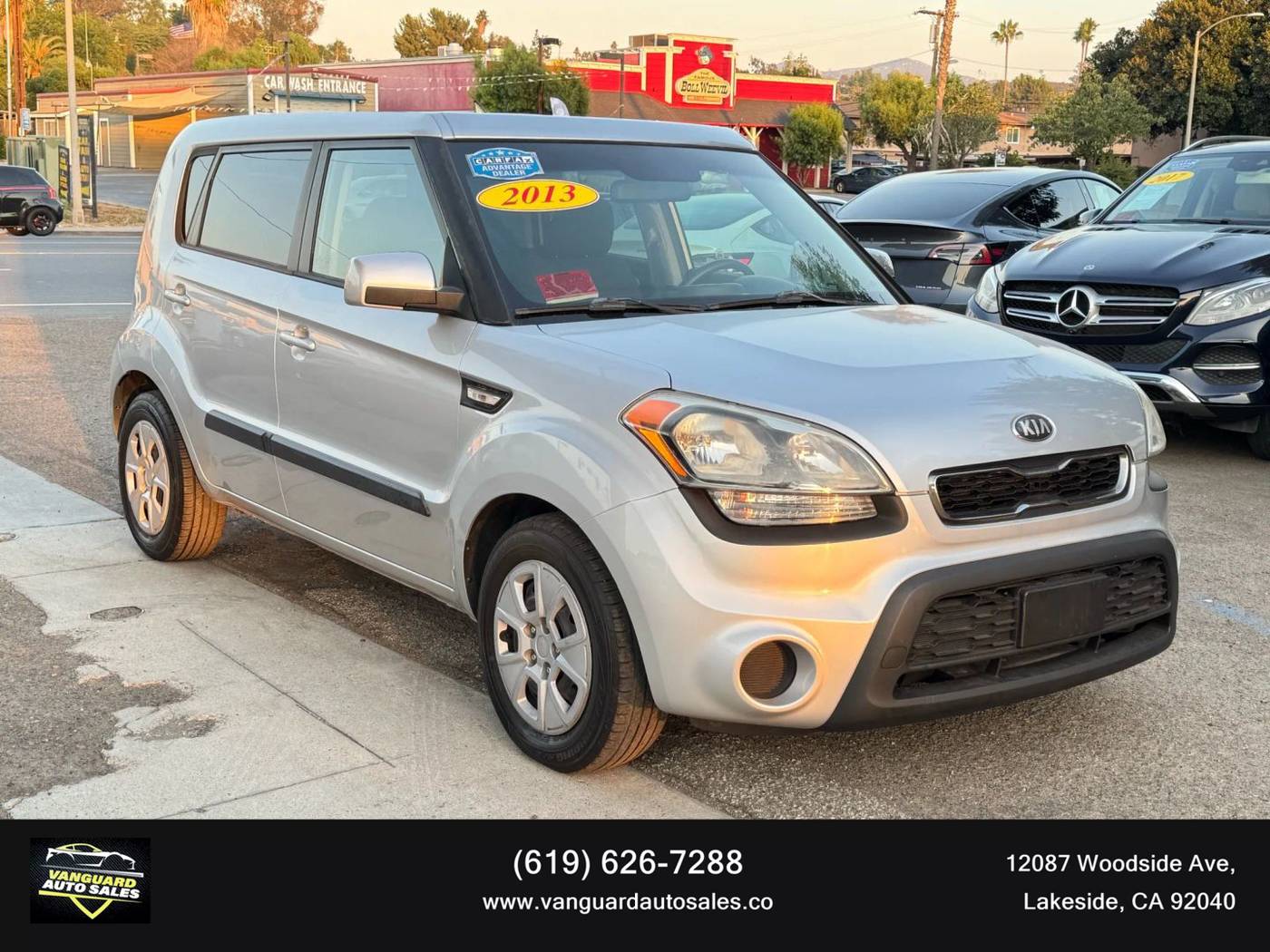 2013 Kia Soul Base — Hatchback — 58,954 mi — Lakeside, CA