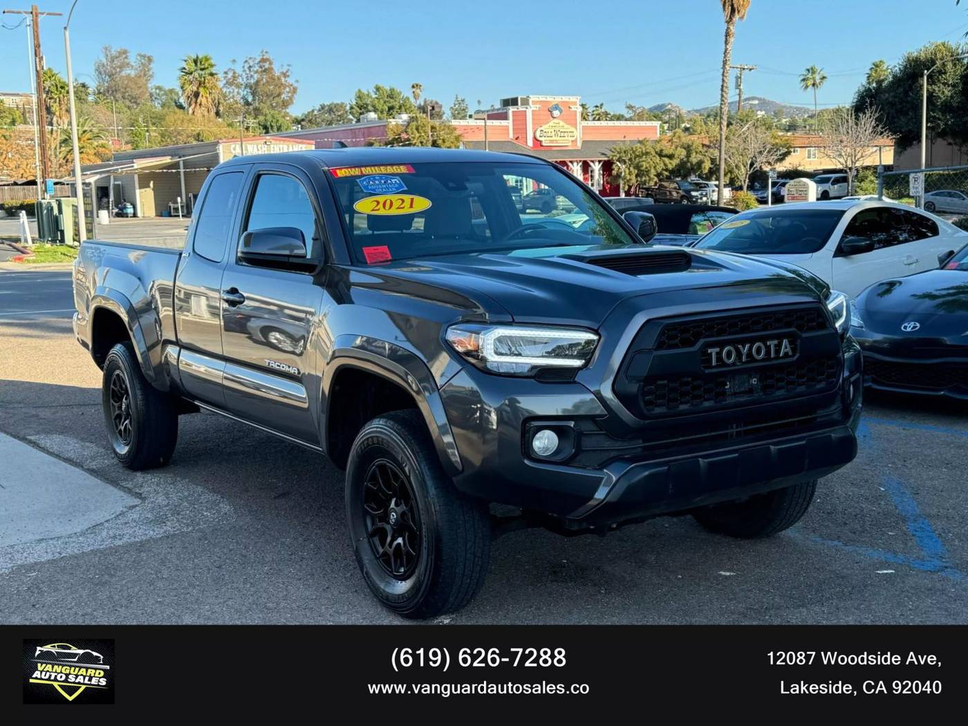 2021 Toyota Tacoma TRD Sport — Pickup Truck — 17,596 mi — Lakeside, CA