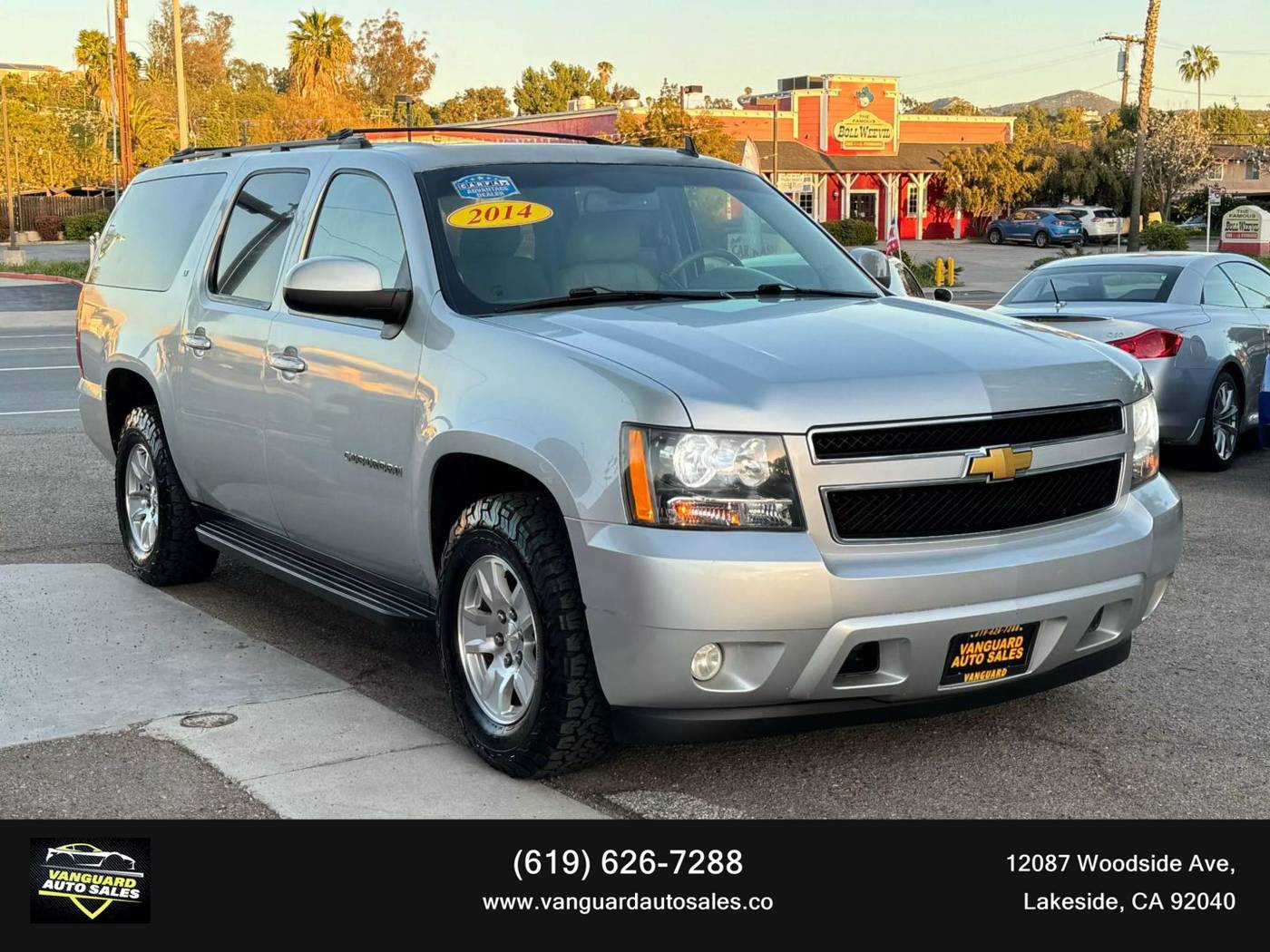 2014 Chevrolet Suburban LT — SUV — 132,328 mi — Lakeside, CA