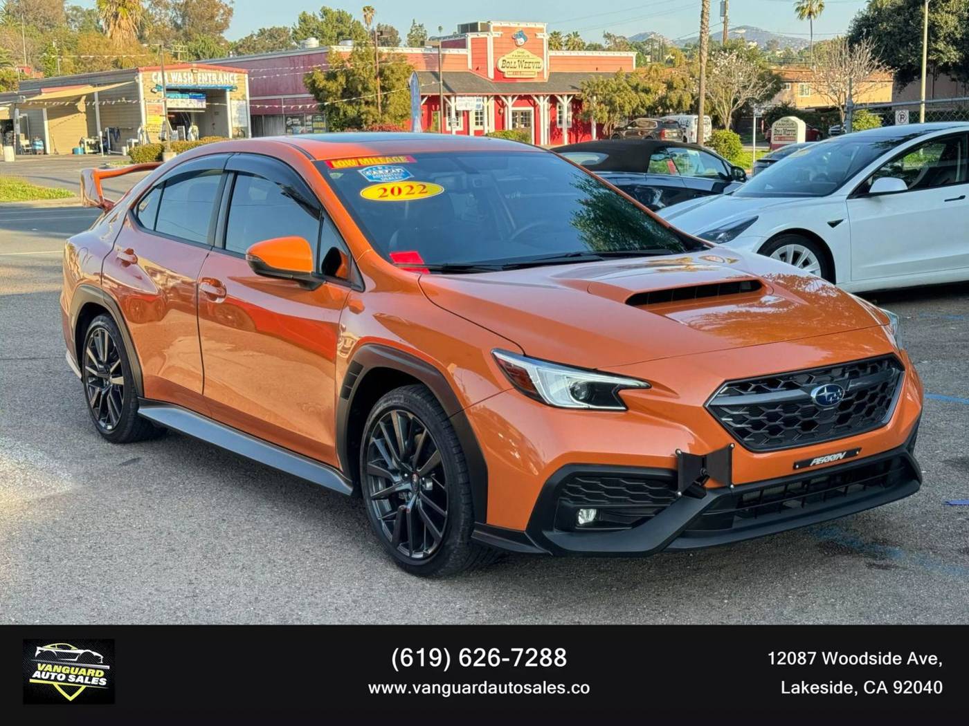 2022 Subaru WRX Limited — Sedan — 15,678 mi — Lakeside, CA