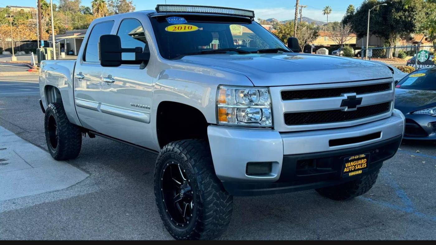 2010 Chevrolet Silverado 1500 LT — Pickup Truck — 112,409 mi — Lakeside, CA