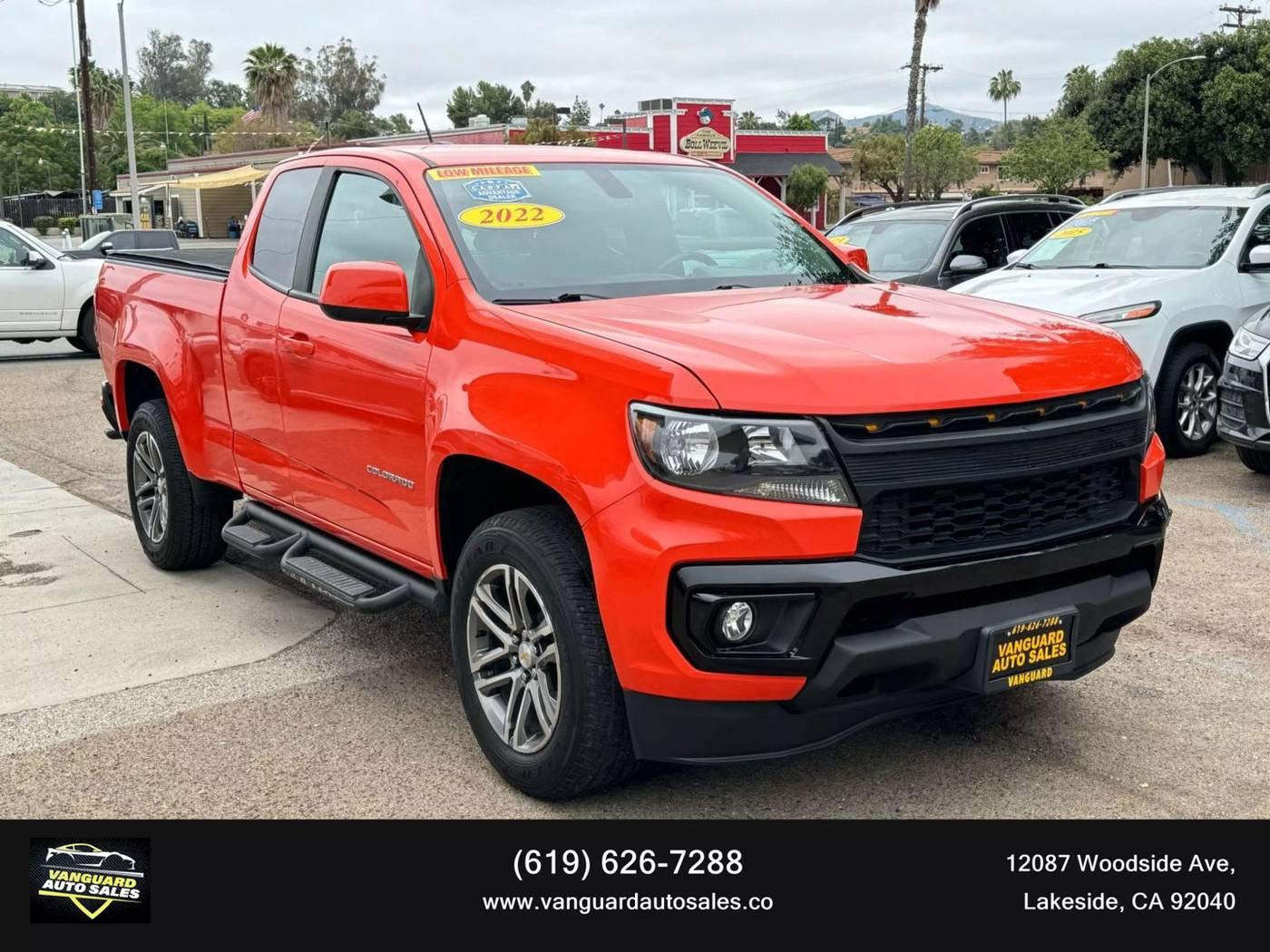 2022 Chevrolet Colorado LT — Pickup Truck — 26,326 mi — Lakeside, CA