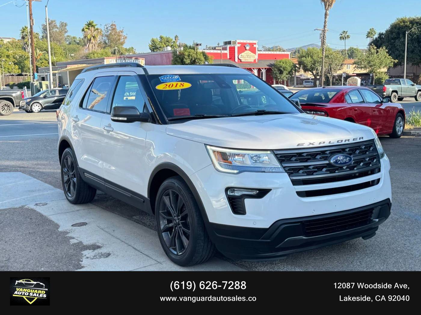 2018 Ford Explorer XLT — SUV — 53,984 mi — Lakeside, CA