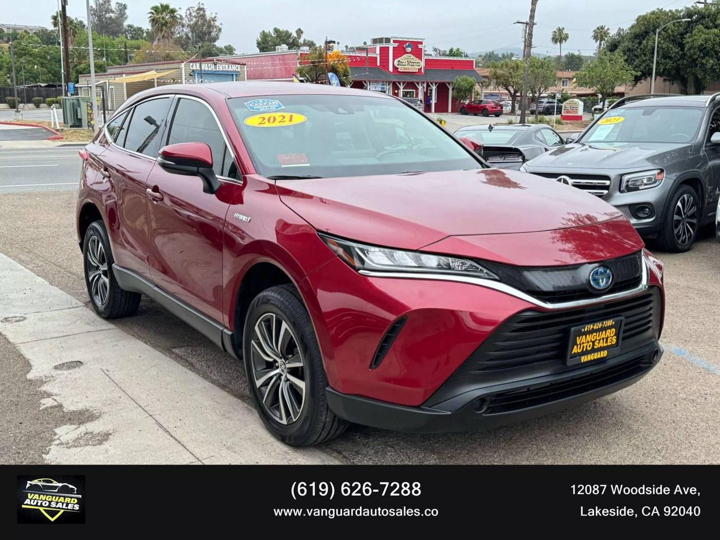 2021 Toyota Venza LE — SUV — 68,977 mi — Lakeside, CA