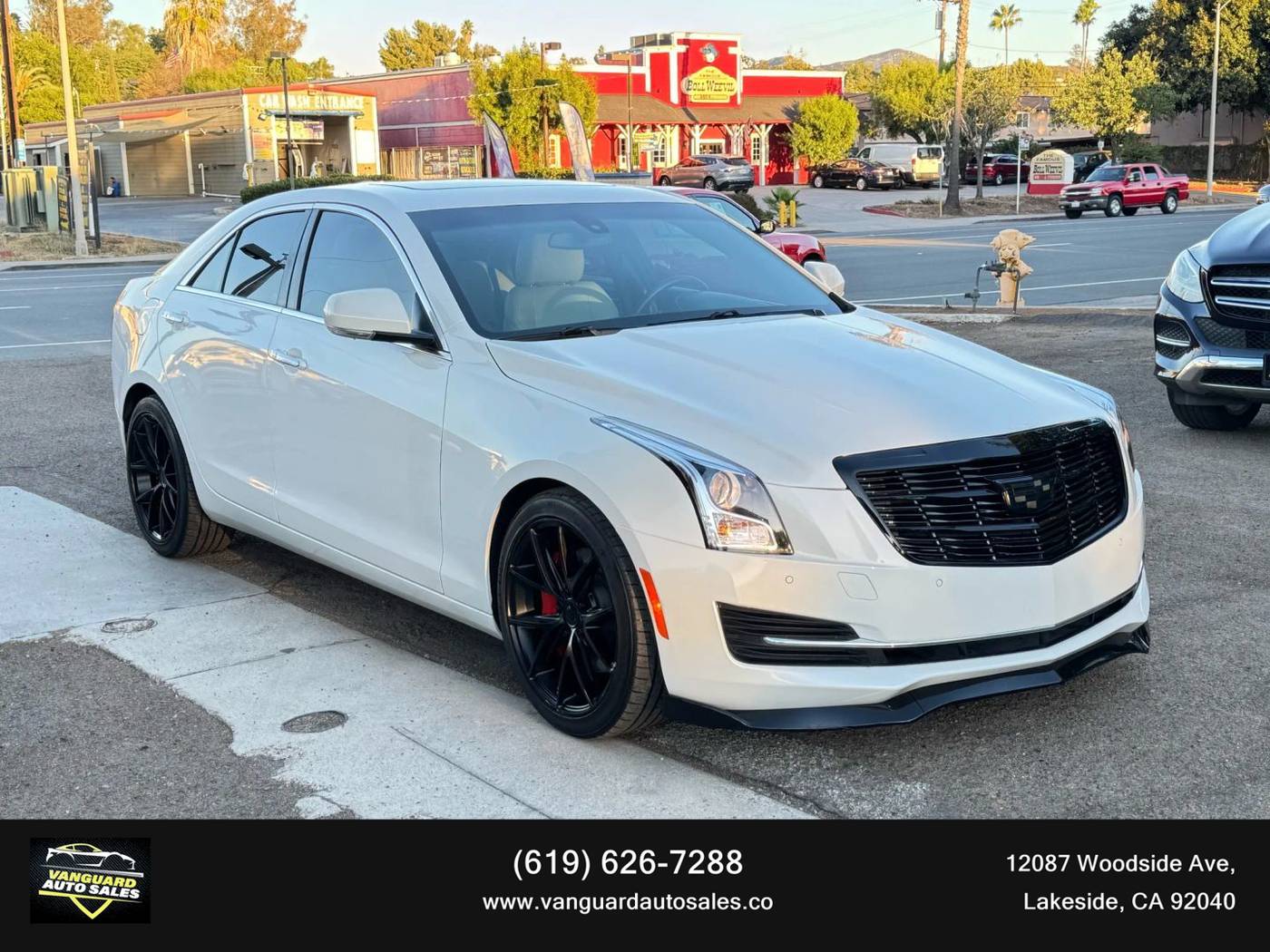 2018 Cadillac ATS Luxury — Sedan — 54,860 mi — Lakeside, CA