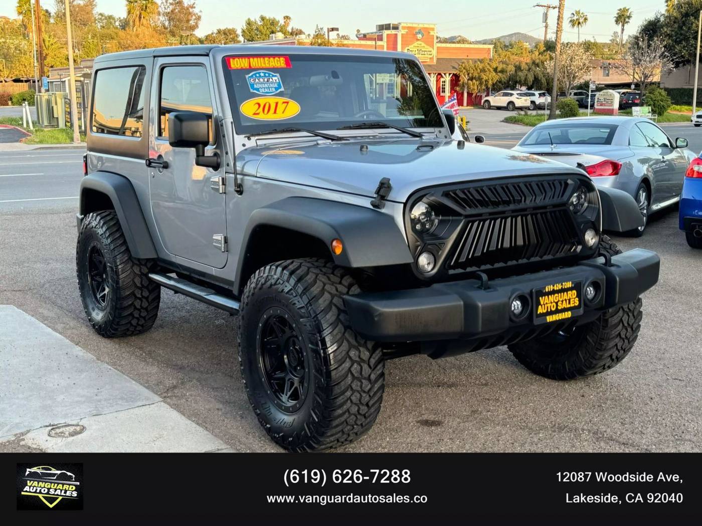 2017 Jeep Wrangler Sport — SUV — 36,522 mi — Lakeside, CA
