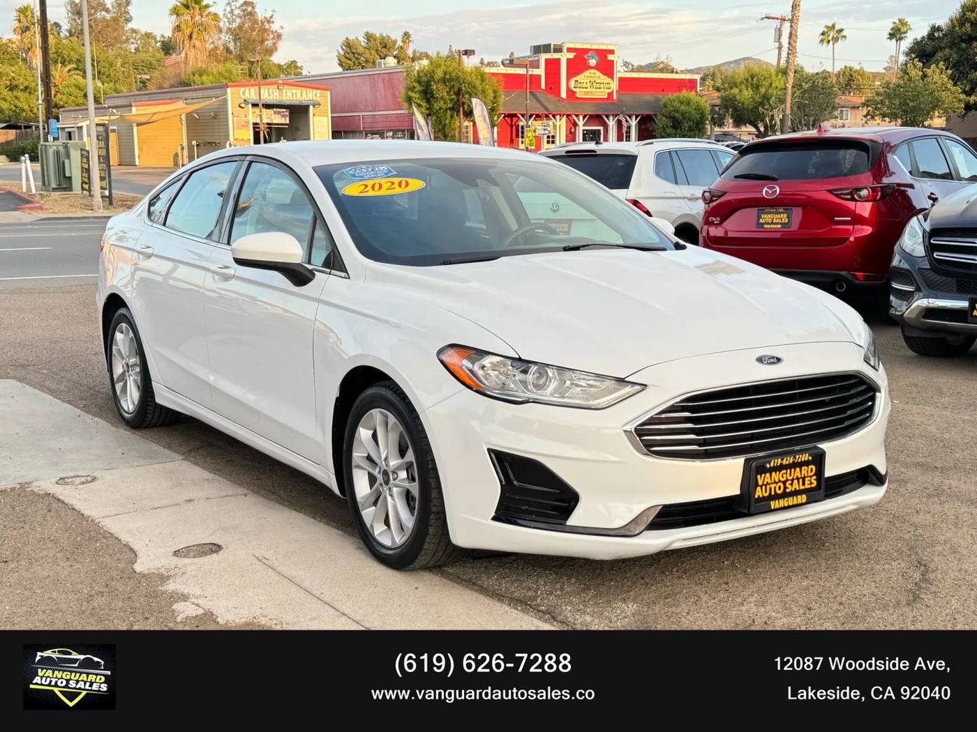2020 Ford Fusion Hybrid SE — Sedan — 50,105 mi — Lakeside, CA