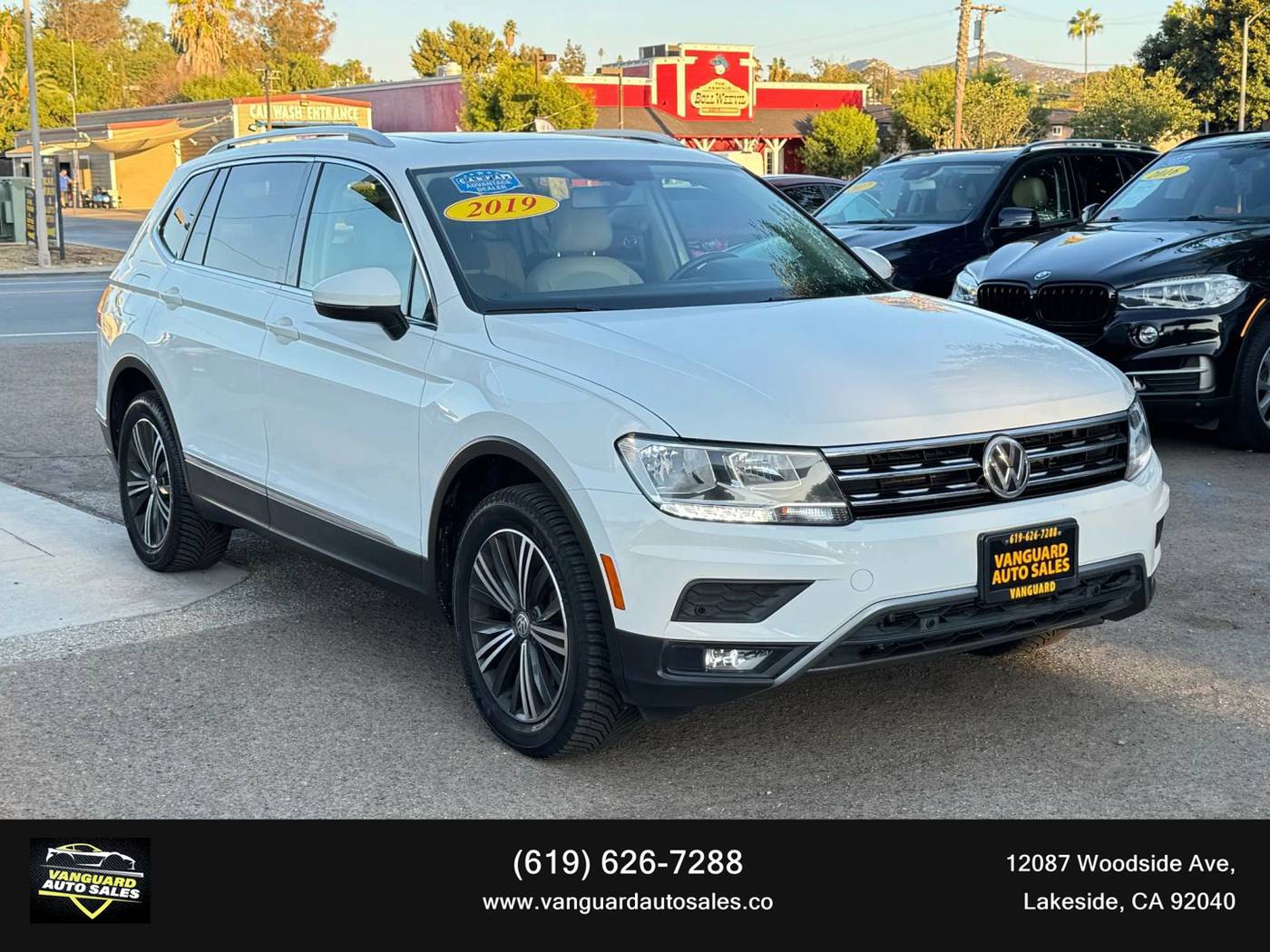 2019 Volkswagen Tiguan SE — SUV — 93,781 mi — Lakeside, CA
