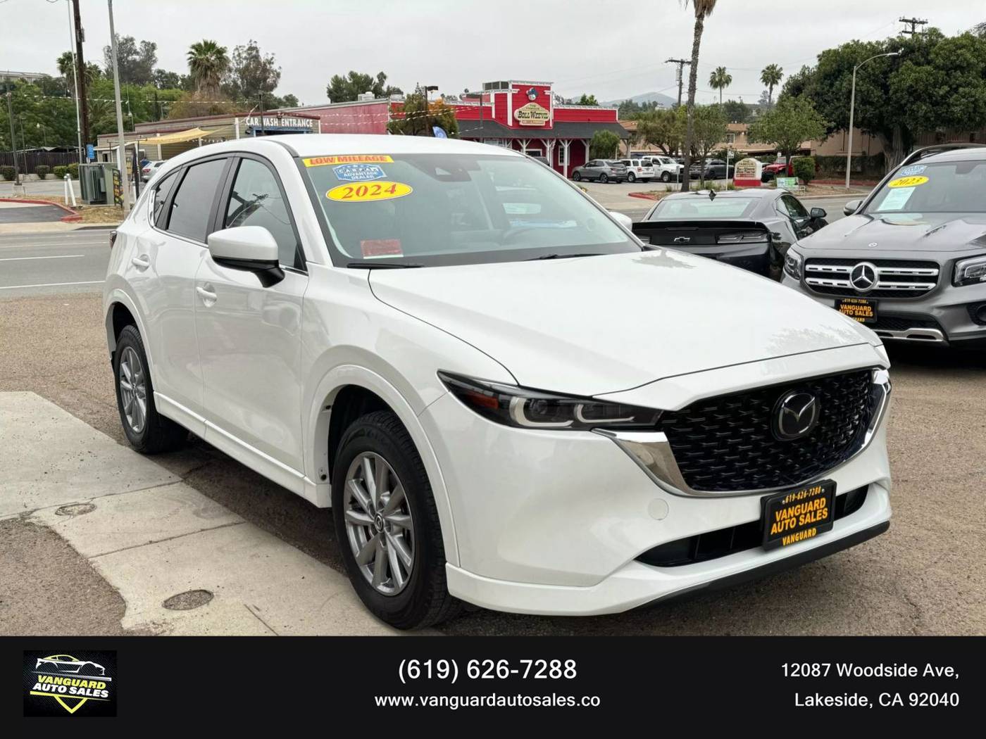 2024 Mazda CX-5 2.5 S Select — SUV — 7,364 mi — Lakeside, CA