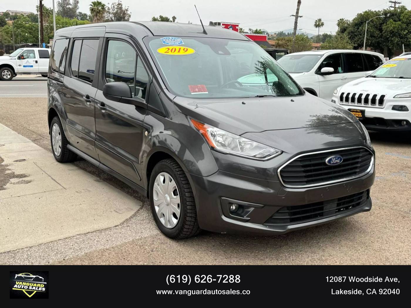 2019 Ford Transit Connect Wagon XLT — Passenger Van — 18,099 mi — Lakeside, CA