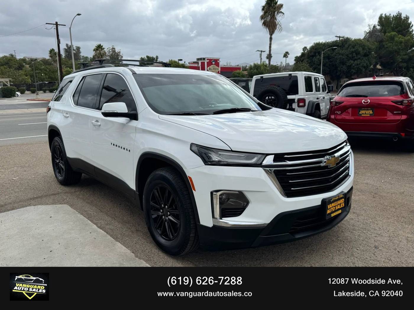 2022 Chevrolet Traverse LT Leather — SUV — 33,117 mi — Lakeside, CA