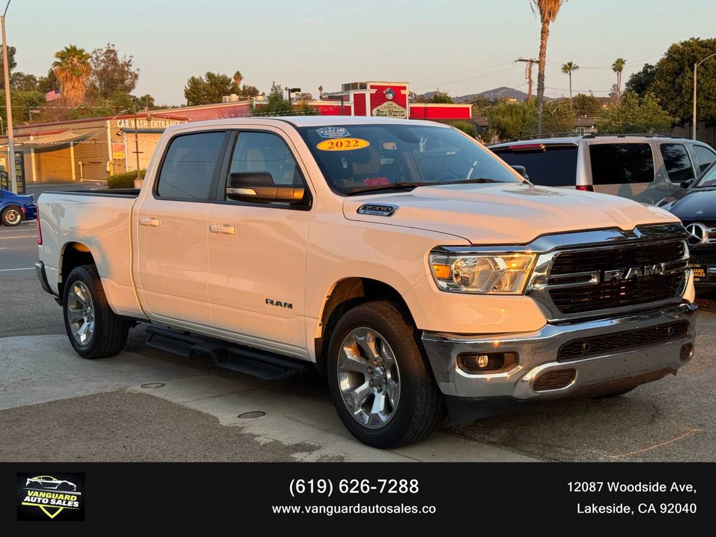 2022 Ram 1500 Big Horn — Pickup Truck — 32,444 mi — Lakeside, CA