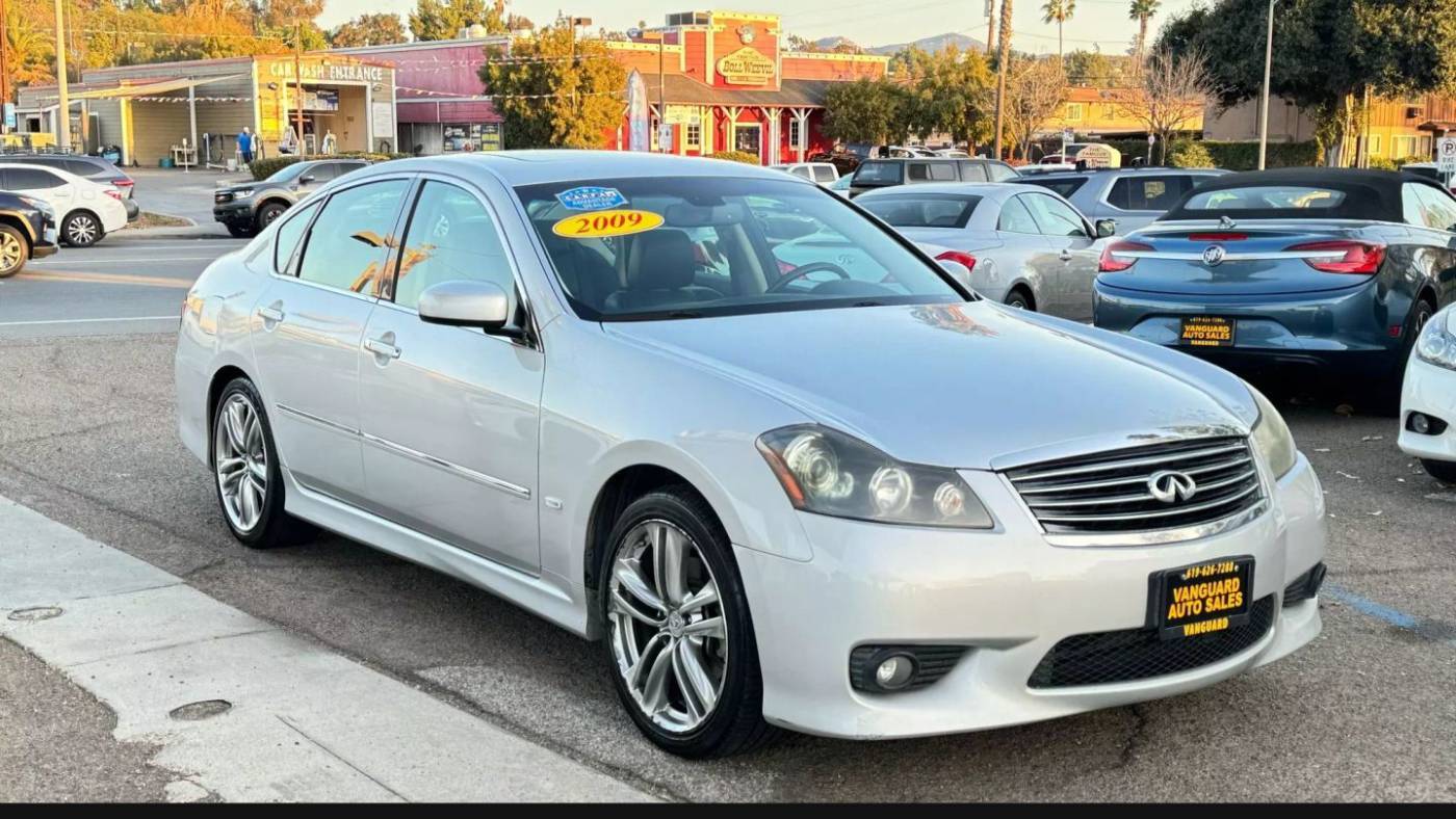 2009 INFINITI M M35 — Sedan — 125,810 mi — Lakeside, CA