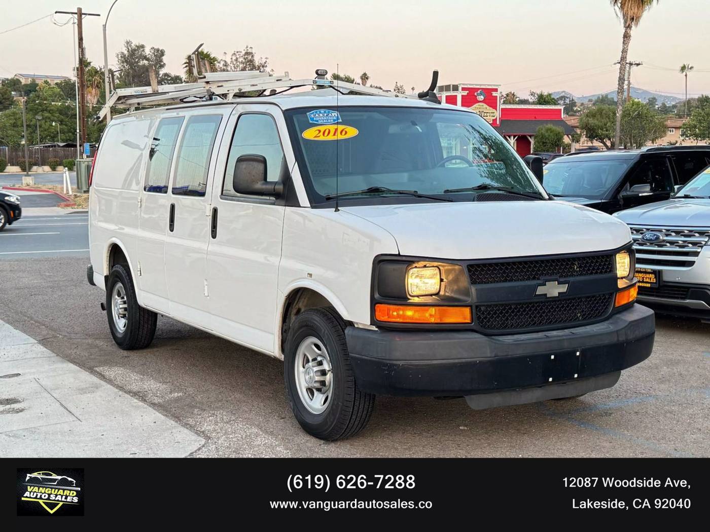 2016 Chevrolet Express Cargo Van Base — Cargo Van — 82,006 mi — Lakeside, CA